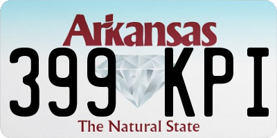 AR license plate 399KPI