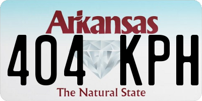 AR license plate 404KPH