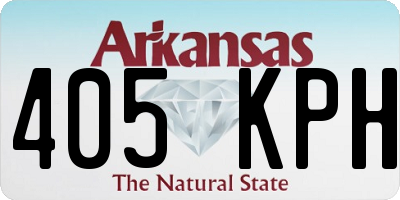 AR license plate 405KPH
