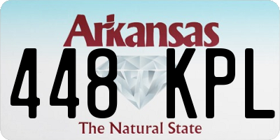 AR license plate 448KPL