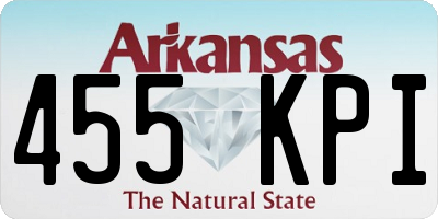 AR license plate 455KPI