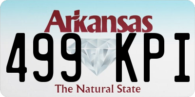 AR license plate 499KPI