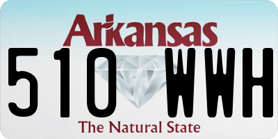 AR license plate 510WWH