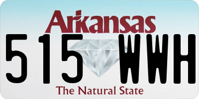 AR license plate 515WWH