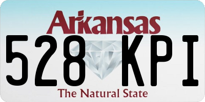 AR license plate 528KPI
