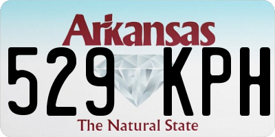 AR license plate 529KPH