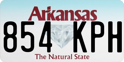 AR license plate 854KPH