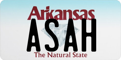 AR license plate ASAH
