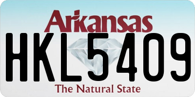 AR license plate HKL5409
