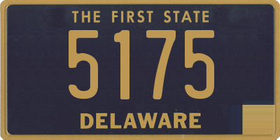 DE license plate 5175
