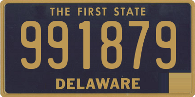 DE license plate 991879