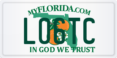 FL license plate L06TC