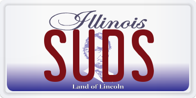 IL license plate SUDS