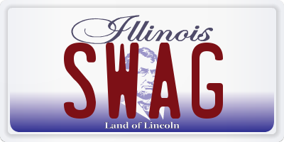 IL license plate SWAG