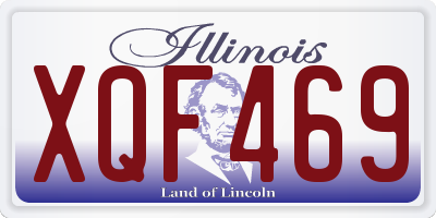 IL license plate XQF469