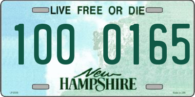NH license plate 1000165