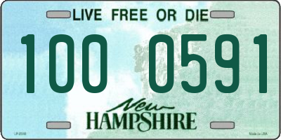 NH license plate 1000591