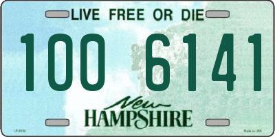 NH license plate 1006141