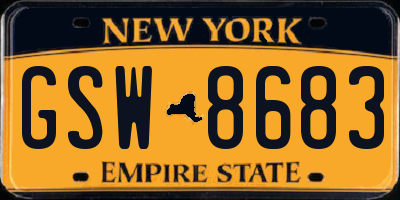Image result for 8683 license plate