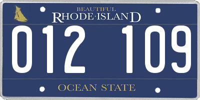 RI license plate 012109