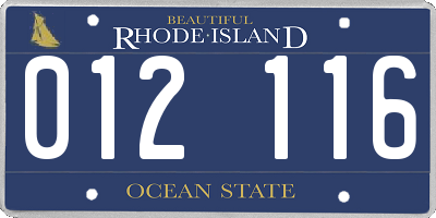 RI license plate 012116