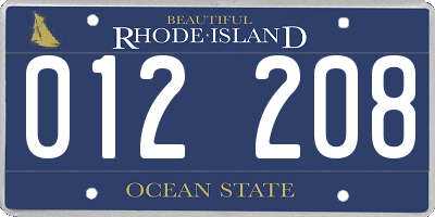 RI license plate 012208