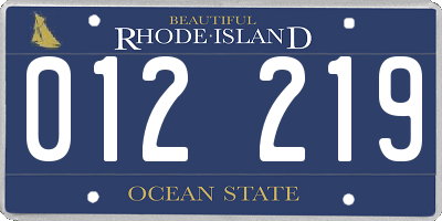 RI license plate 012219