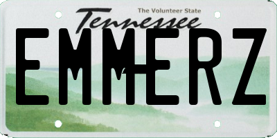 TN license plate EMMERZ