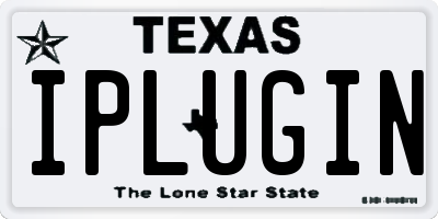 TX license plate IPLUGIN