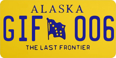 AK license plate GIF006