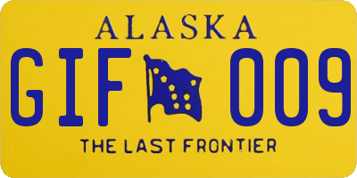 AK license plate GIF009