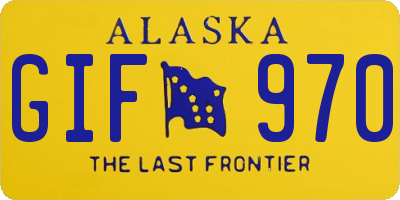 AK license plate GIF970