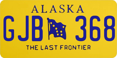 AK license plate GJB368