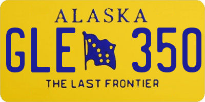 AK license plate GLE350
