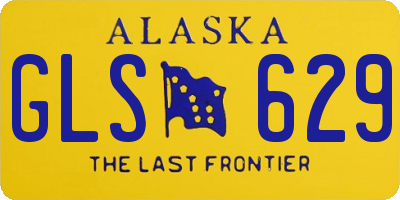 AK license plate GLS629