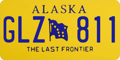 AK license plate GLZ811