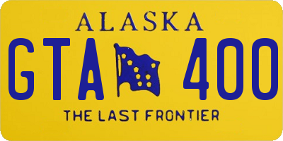 AK license plate GTA400