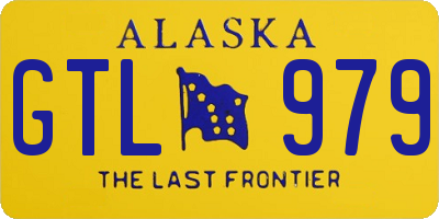 AK license plate GTL979