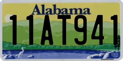 AL license plate 11AT941