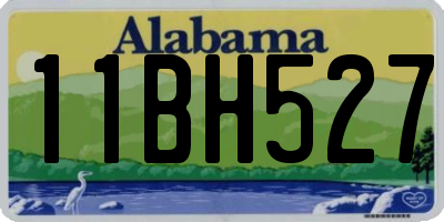 AL license plate 11BH527