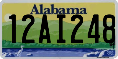 AL license plate 12AI248