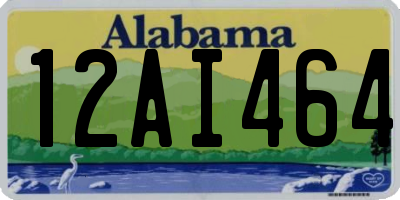 AL license plate 12AI464