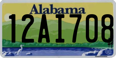 AL license plate 12AI708