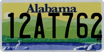 AL license plate 12AT762