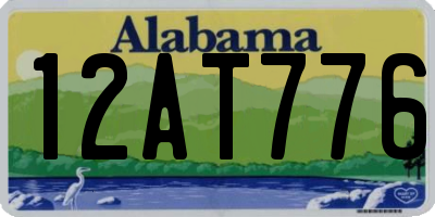 AL license plate 12AT776