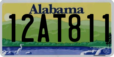 AL license plate 12AT811