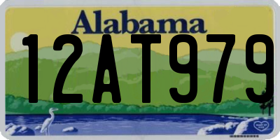 AL license plate 12AT979