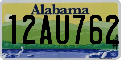 AL license plate 12AU762