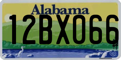 AL license plate 12BX066