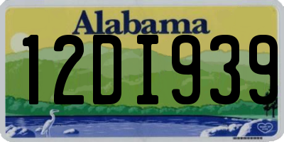 AL license plate 12DI939